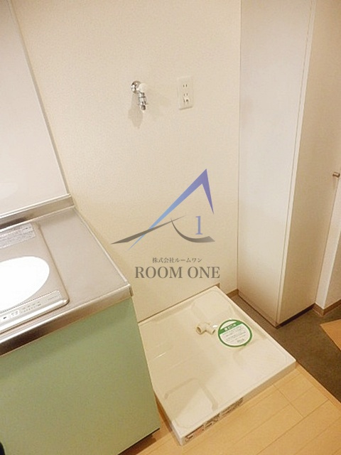 その他設備　洗濯機置き場です。