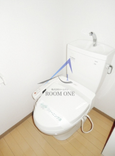 トイレ　トイレです。