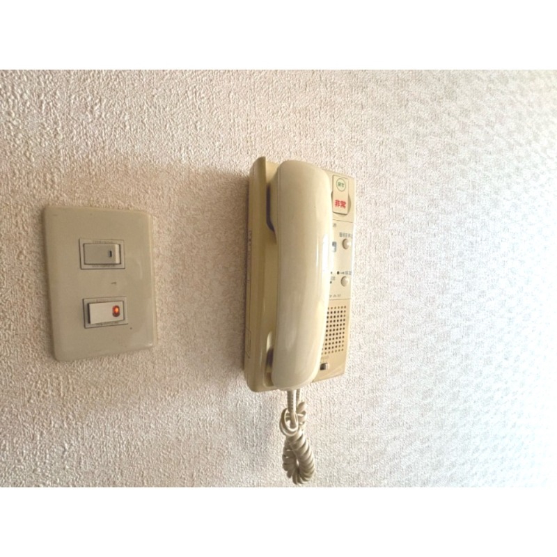 セキュリティ　別号室