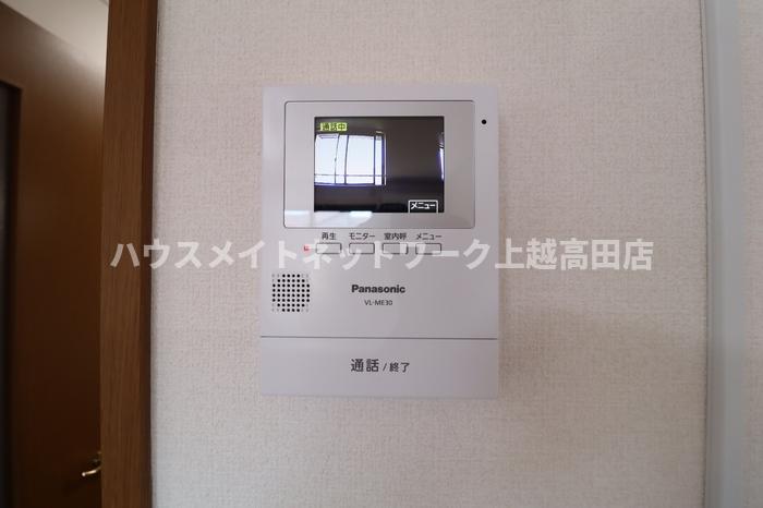 セキュリティ　モニターホン