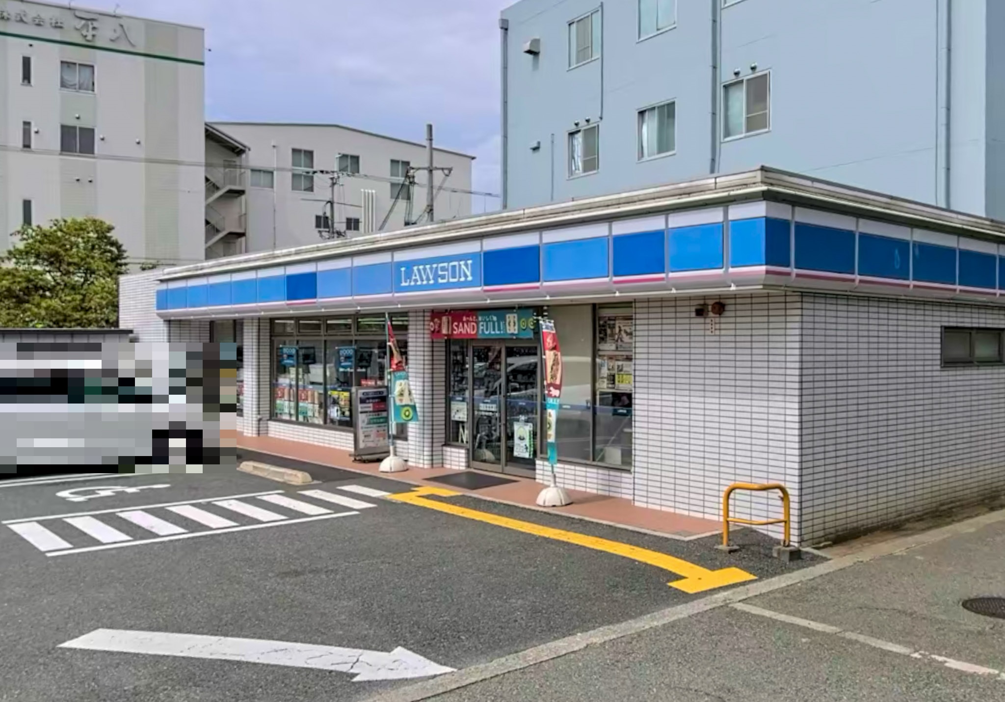 コンビニ　ローソン豊中原田南1丁目店（コンビニ）まで526m
