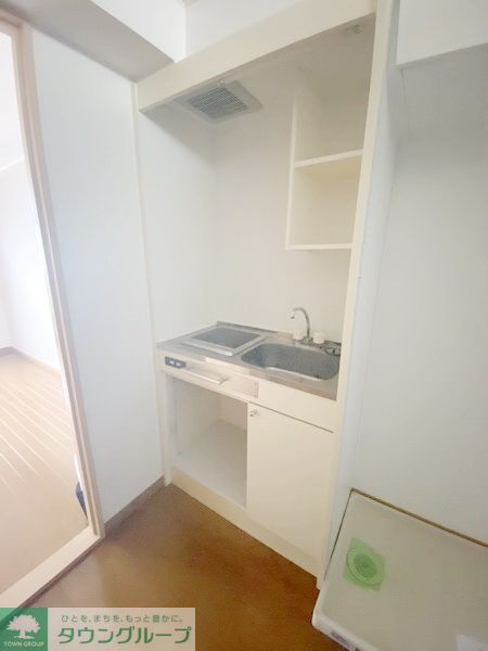 キッチン　※別部屋参考写真です