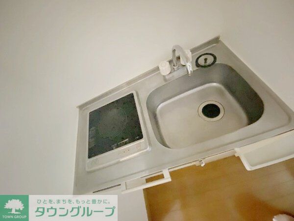洗面設備　※別部屋参考写真です