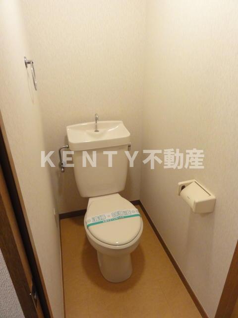 トイレ　トイレです