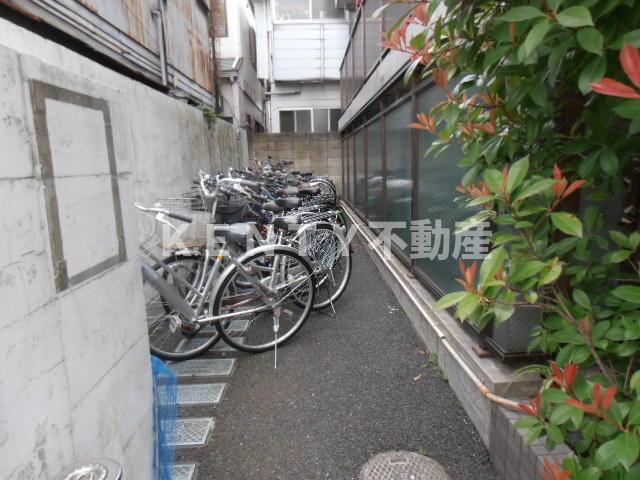 その他共有部分　駐輪場
