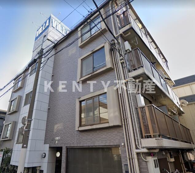 建物外観　落ち着いた雰囲気の外観です