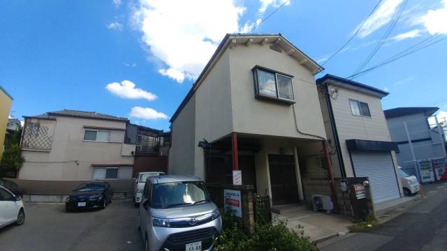 毛穴町貸家の外観写真