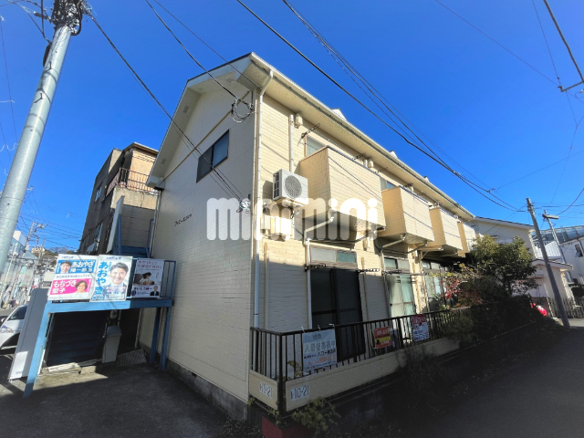 建物外観　駅近。陽当り良好アパートメント。