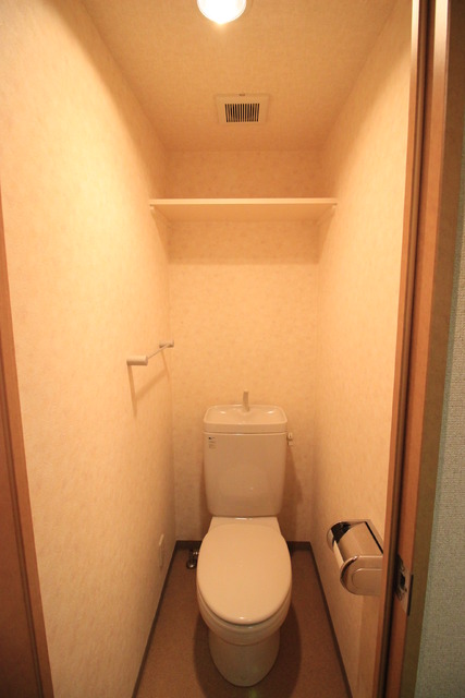 レジディア浦安IIのトイレ写真