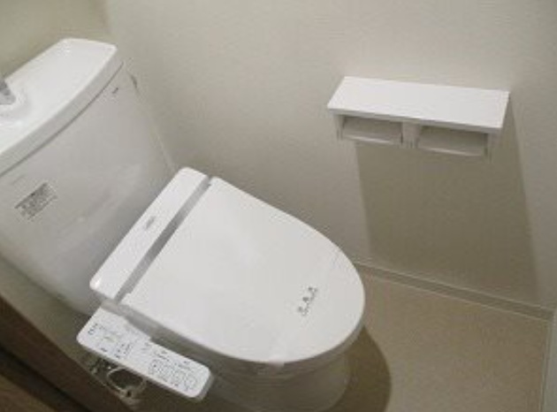 東京メトロ日比谷線 入谷駅 徒歩6分 10階建 築9年のトイレ写真