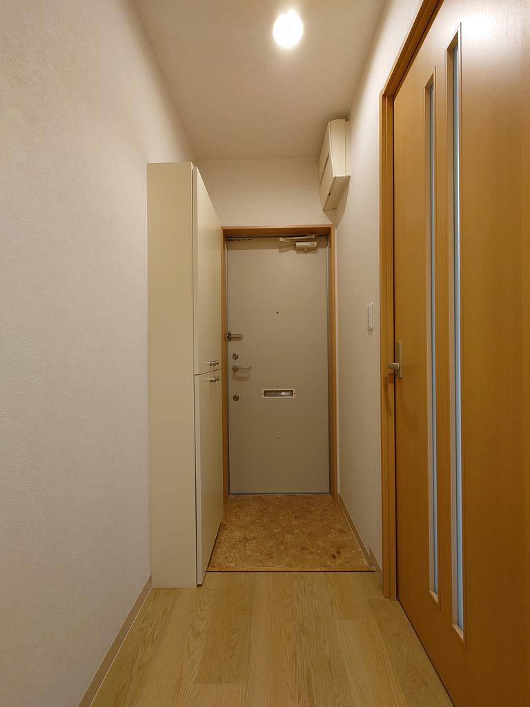 玄関　JM FUJISTA 10 草加　八潮市南後谷　賃貸アパート