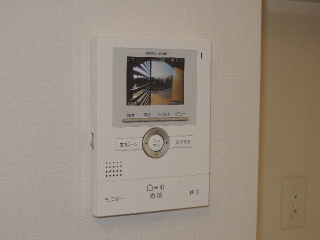 セキュリティ　カメラ付インターホン