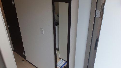 その他　姿見設置。外出前にチェック！
