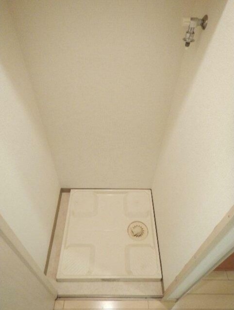 その他設備　室内洗濯機置場