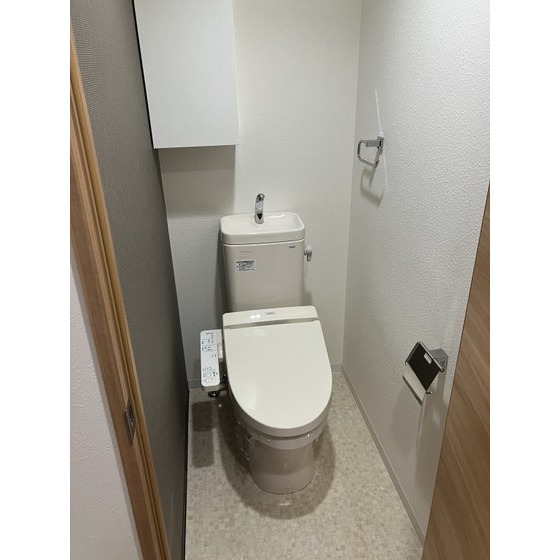 トイレ　※同タイプ別部屋写真。現況優先※