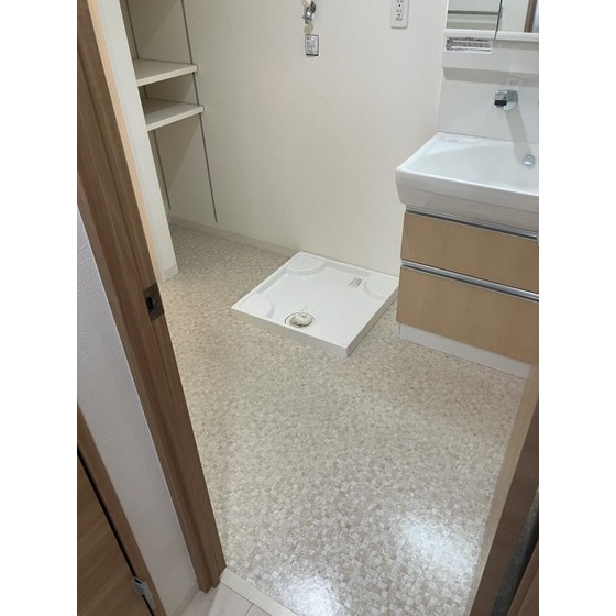 洗面設備　※同タイプ別部屋写真。現況優先※