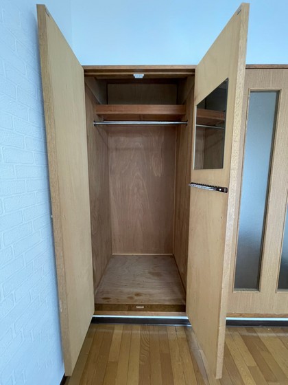 収納　※別室の写真です