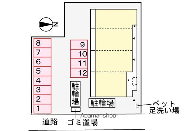 駐車場　駐車場