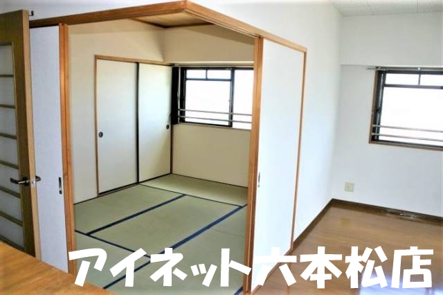 その他部屋・スペース　落ち着く和室スペースございます
