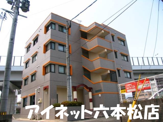 建物外観　おしゃれな外観です。