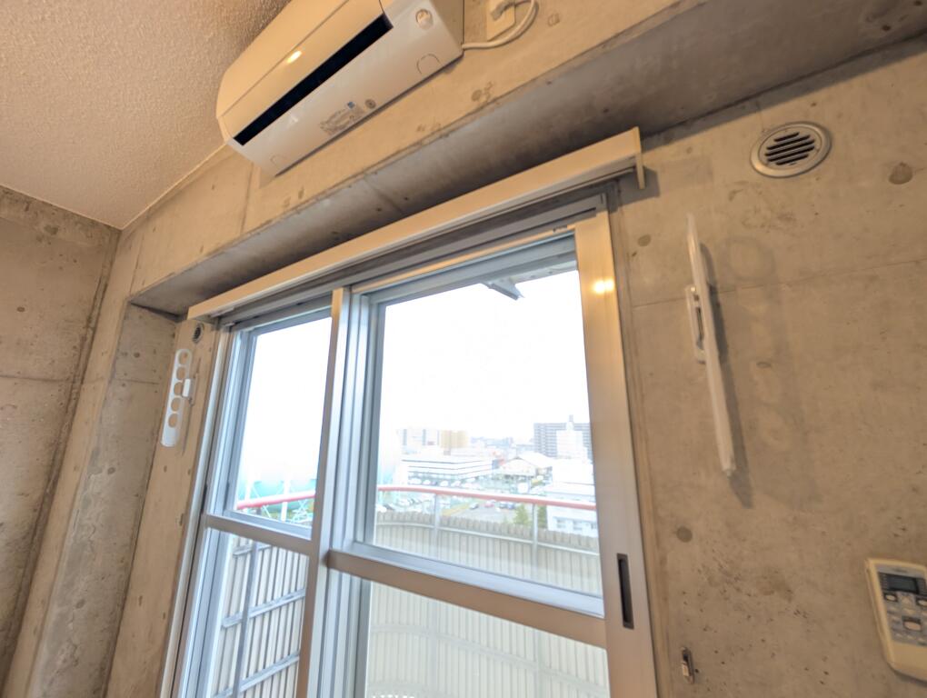 その他設備　室内物干し金物