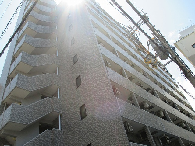 建物外観　この重厚感は分譲マンションならではです