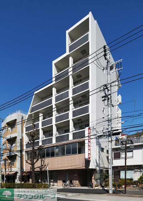 建物外観　2012年3月撮影