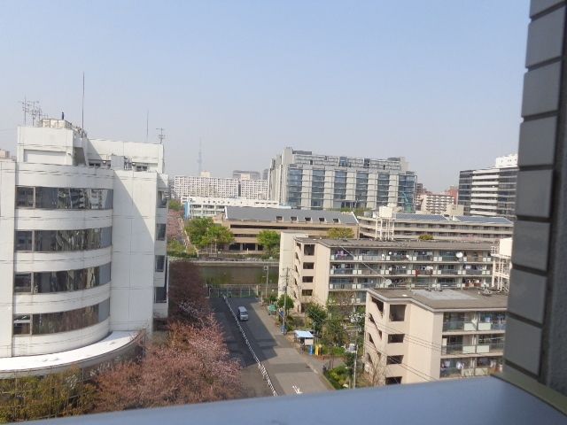 眺望　バルコニーからの眺望