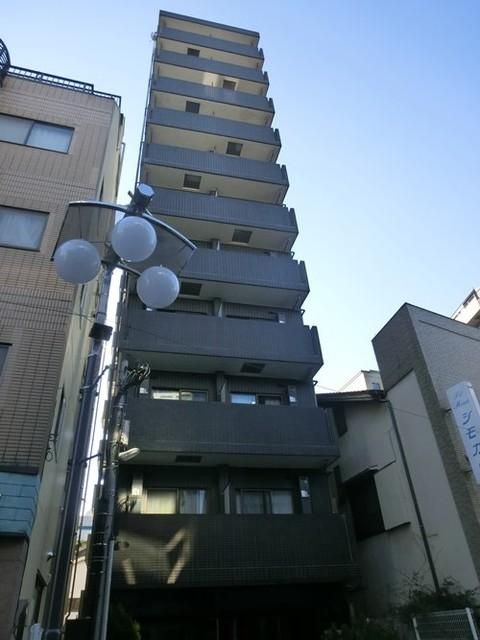 建物外観　★分譲タイプの高級賃貸マンション★