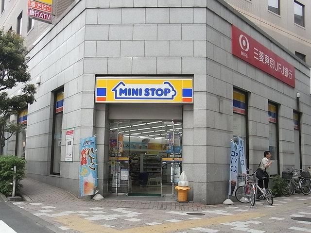 コンビニ　ミニストップ（コンビニ）まで100m
