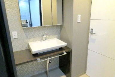洗面設備　別部屋参考写真