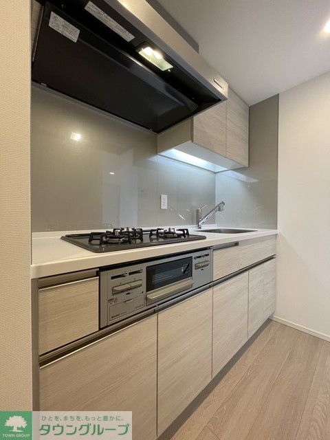 キッチン　※写真は同タイプ住戸です。