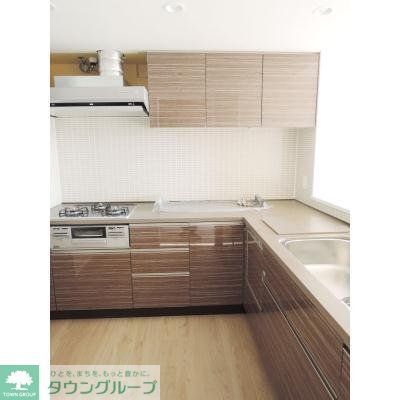 キッチン　※写真は同タイプ住戸です。