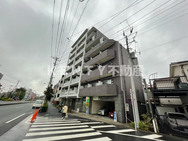 建物外観　外観は落ち着いています