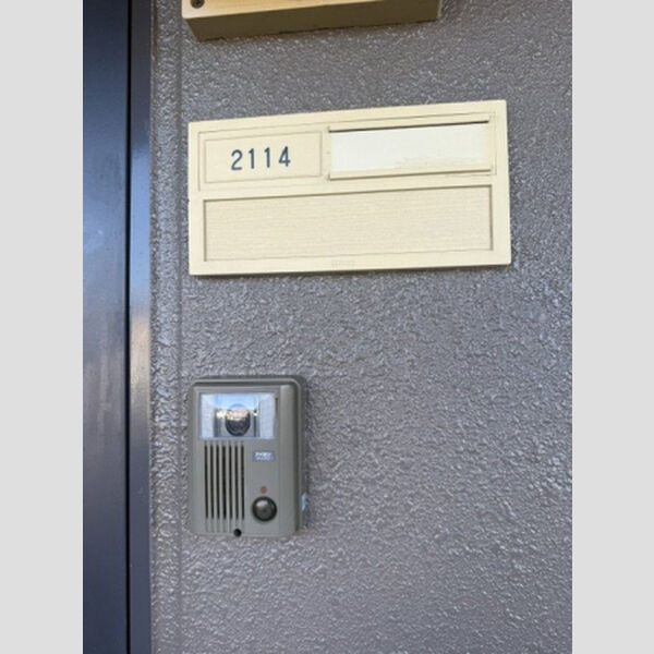 玄関　部屋番号