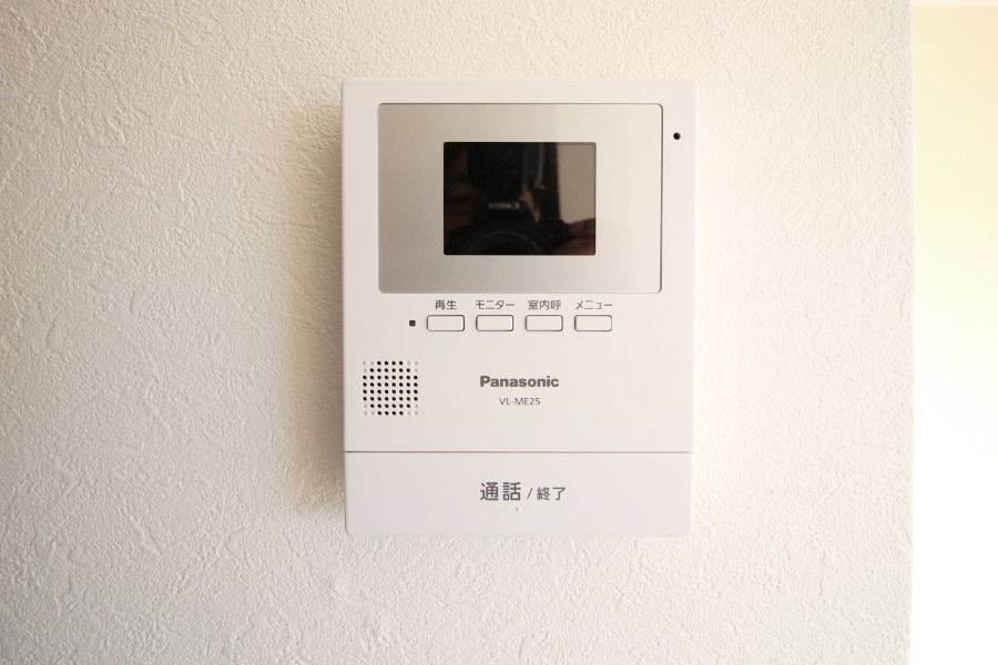 セキュリティ　モニター付インターホン