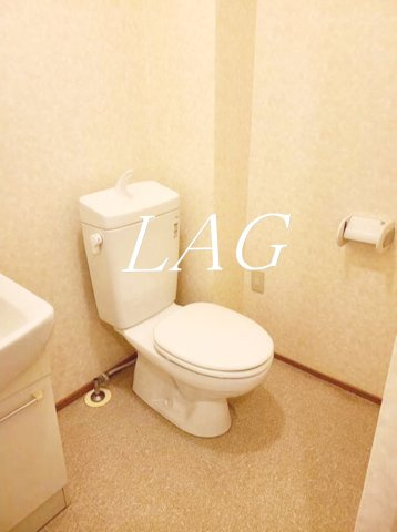 トイレ　トイレです。