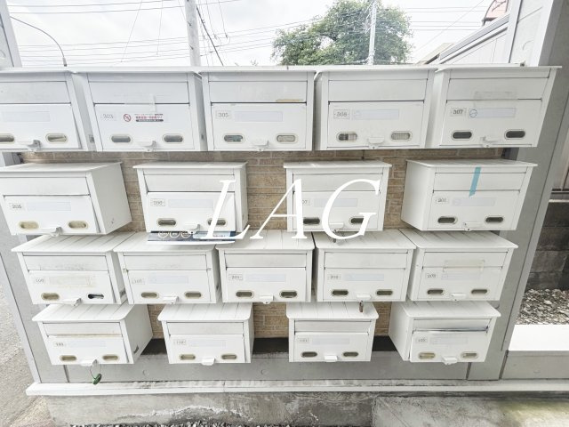 その他共有部分　集合ポストです。