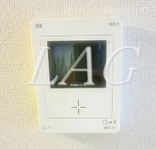 セキュリティ　モニター付きインターフォンです。