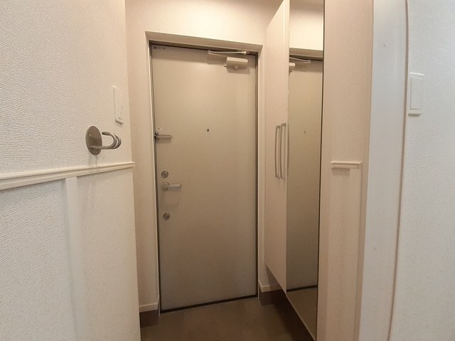 ベルドミール美野島の玄関写真