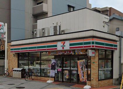 コンビニ　セブンイレブン 大阪平野南1丁目店（コンビニ）まで79m