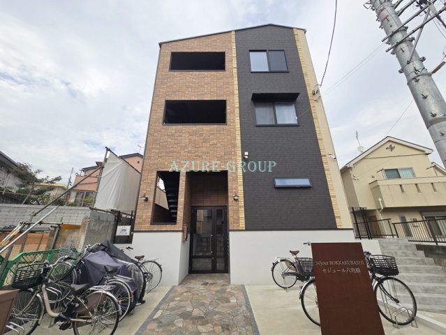 建物外観　来店不要で契約まで完結♪カード決済・LINE対応！