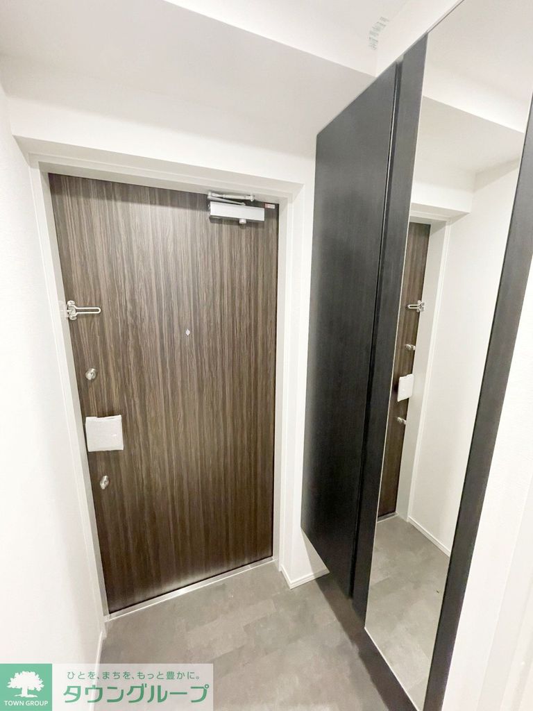 玄関　別部屋参考画像です