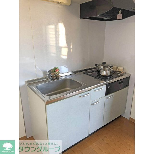 アウダーチェ中金のキッチン写真