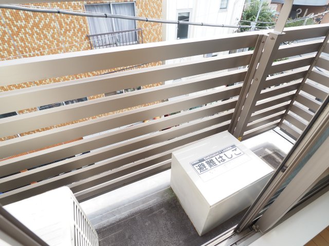 バルコニー　南東向き
