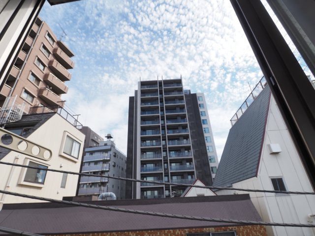 眺望　３階のお部屋からの眺望です