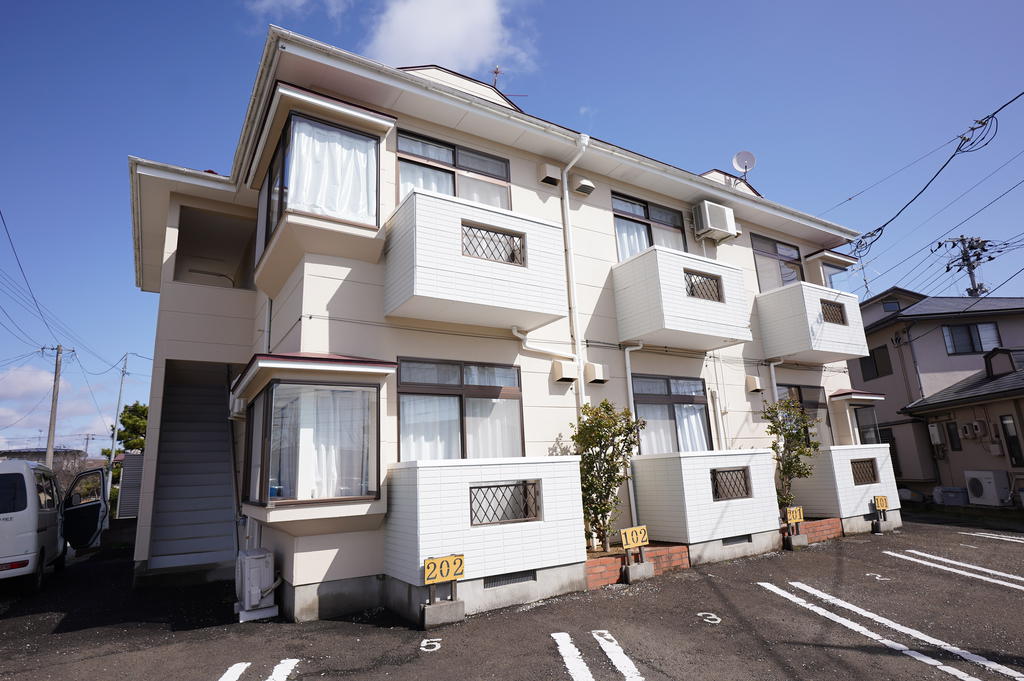 コーポ フラワーの建物外観