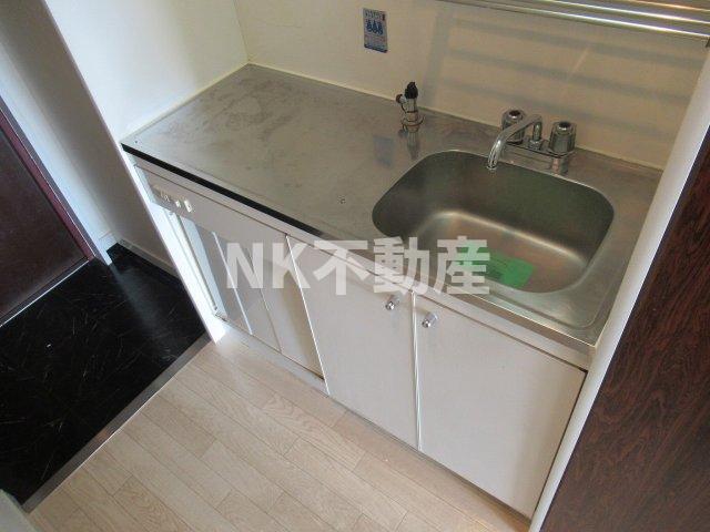 キッチン　キッチンです