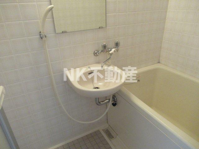 洗面設備　洗面です