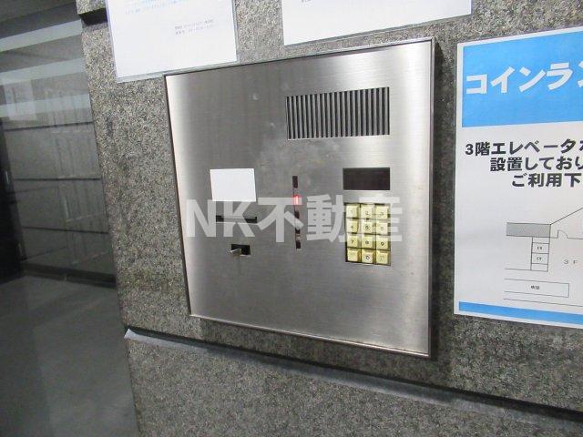 セキュリティ　オートロック付きです